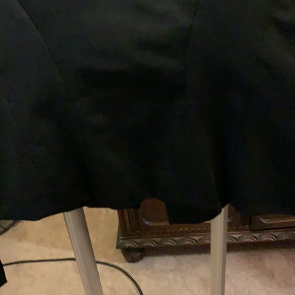 SALE EUC Elizabeth and James fitted jacket, Sz 8, black - Picture 9 of 14